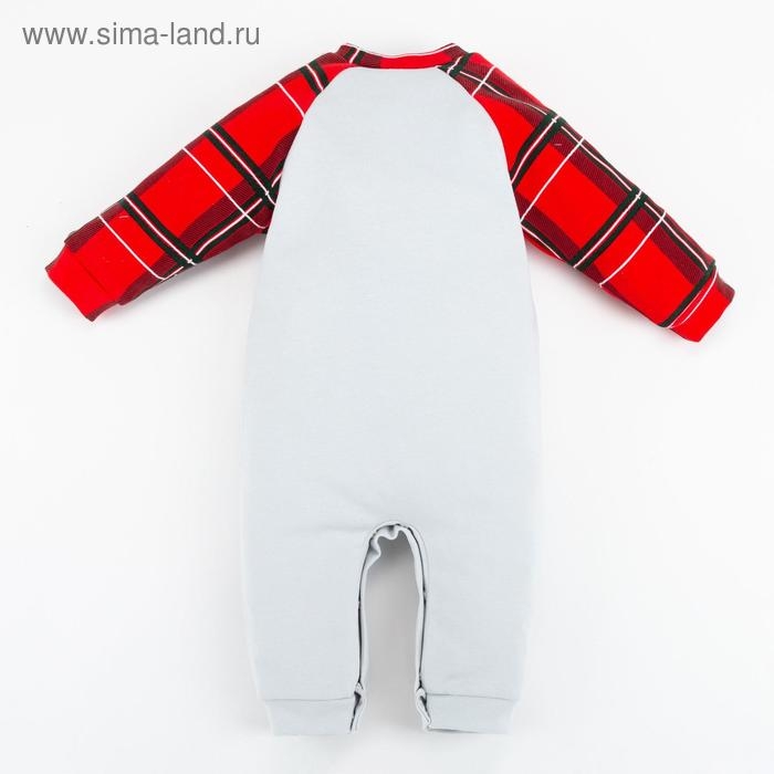 Комбинезон Крошка Я "X-mas", рост 80-86 см