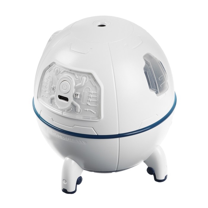 Увлажнитель воздуха Luazon HM-16 Увлажнитель воздуха Luazon HM-16 "Поехали!", 220 мл, USB Type-C, белый