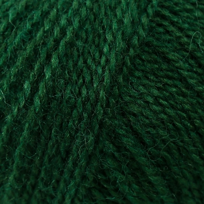 Пряжа Пряжа "Angora real 40" 60% акрил, 40% шерсть 430м/100гр (563 тём.зелён)