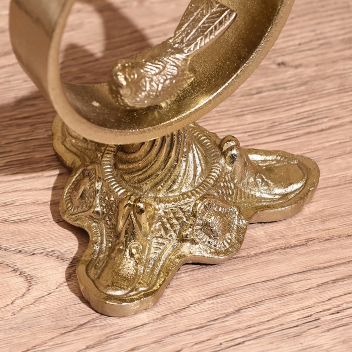 Подсвечник Подсвечник "Птенчик" 21 см, алюминий