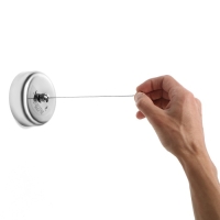 Настенная сушилка для белья ТУНДРА, стальной вытяжной трос 2.8 м. нагрузка до 5 кг. Настенная сушилка для белья ТУНДРА, стальной вытяжной трос 2.8 м. нагрузка до 5 кг.