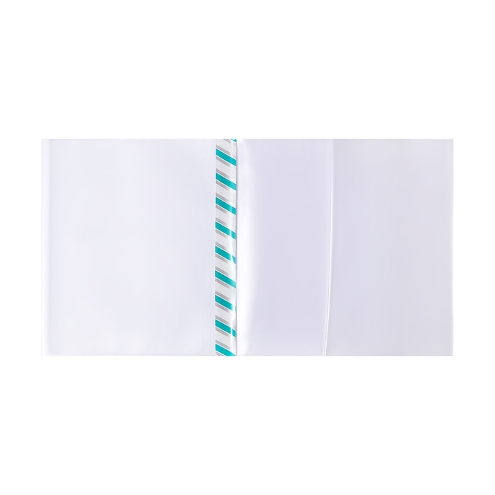 Набор обложек ПЭ 5 штук, 205 х 700 мм, 200 мкм, для альбомов и учебников, универсальная, с закладкой, МИКС