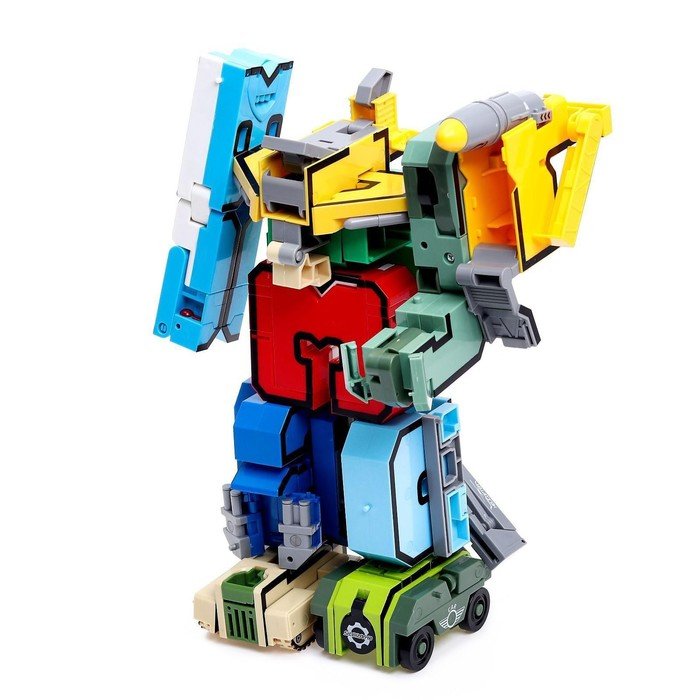 Набор роботов «Робо цифры 0 - 9», трансформируются, 10 роботов в1 Набор роботов «Робо цифры 0 - 9», трансформируются, 10 роботов в1