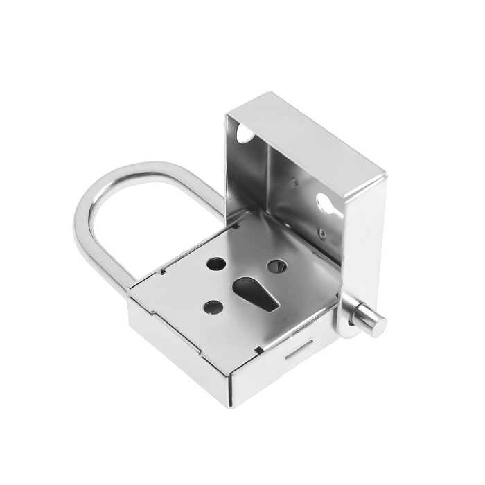 Замок висячий контрольный ВС-5 цинк , 10 шт Замок висячий контрольный ВС-5 цинк , 10 шт