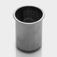 Чайник стеклянный заварочный Доляна &laquo;Иллюзия&raquo;, 700 мл, с металлическим ситом