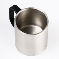 Термокружка, 180 мл, Туризм "Мастер К", сохраняет тепло 2 ч, 8 х 9.5 см, хром Термокружка, 180 мл, Туризм "Мастер К", сохраняет тепло 2 ч, 8 х 9.5 см, хром