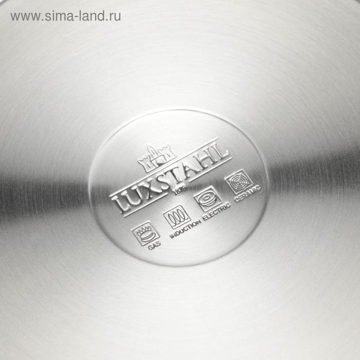 Кастрюля, 3 л, d=21.5 см, h=9.5 см, капсульное дно, индукция Кастрюля, 3 л, d=21.5 см, h=9.5 см, капсульное дно, индукция