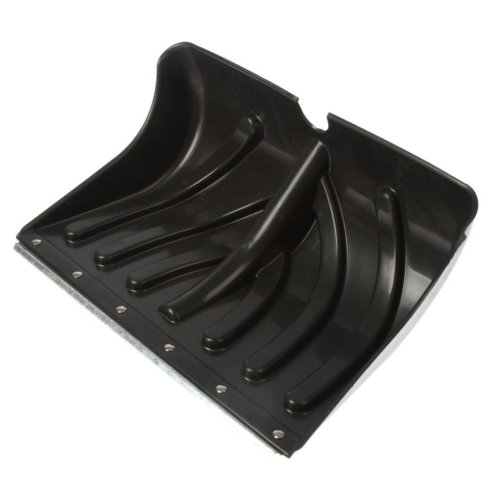 Ковш лопаты пластиковый, 500 &times; 350 мм, с оцинкованной планкой, тулейка 32 мм, &laquo;Домбай&raquo;