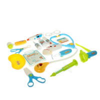 Игровой набор доктора в тележке «Лечим быстро», 17 предметов Игровой набор доктора в тележке «Лечим быстро», 17 предметов