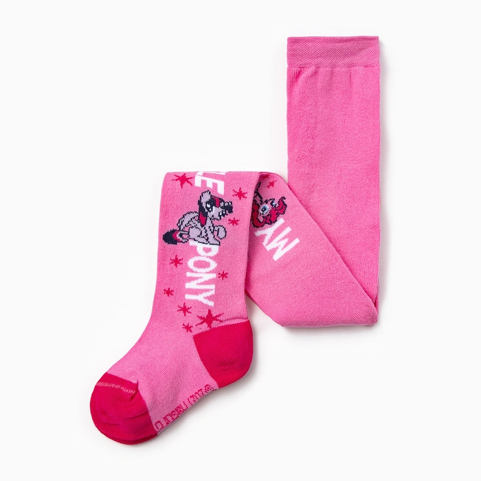 Колготки детские &laquo;Искорка и Пинки Пай&raquo;, My Little Pony, рост 104-110 см