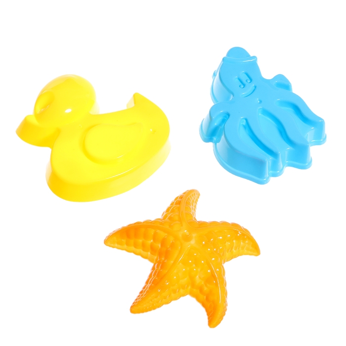 Набор для игры в песке &laquo;Растения&raquo;, со столиком, 6 предметов