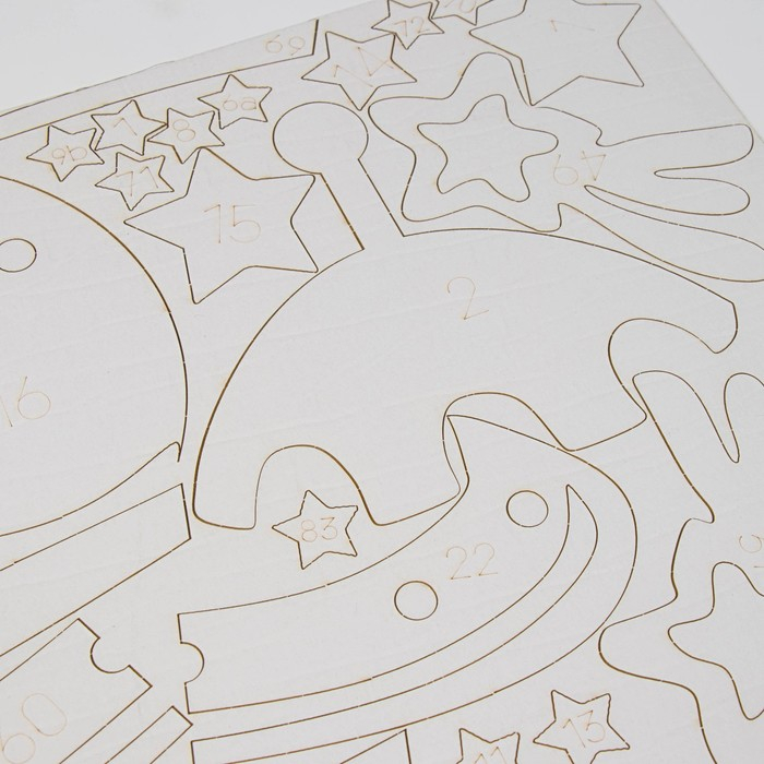 Наклейки интерьерные "Космический мир", детские, декор на стену, панно 92 х 180 см