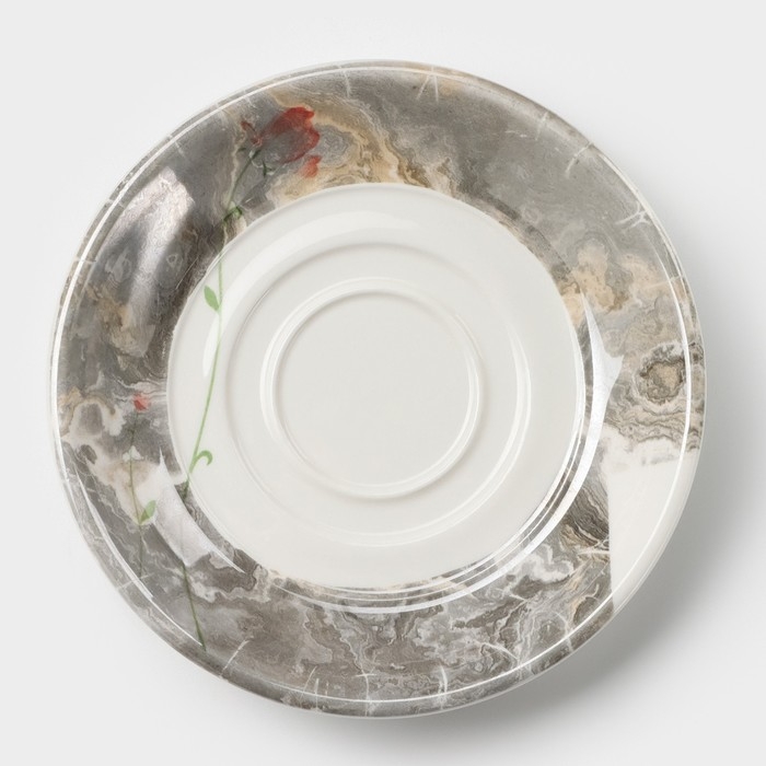 Подставка керамическая для столовых приборов &laquo;Вилка-ложка&raquo;, 13,5&times;13,5&times;12,5 см