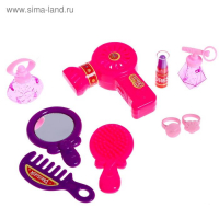 Игровой набор &laquo;Стилист&raquo; в чемодане