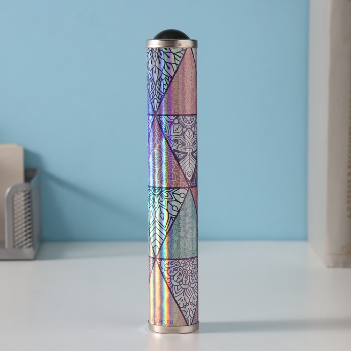 Калейдоскоп Калейдоскоп "Узоры и мандала" 17х3х3 см