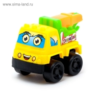 Машина инерционная &laquo;Забавная стройка&raquo;, МИКС