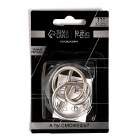 Головоломка &laquo;Умные гвозди&raquo; №14,на блистере