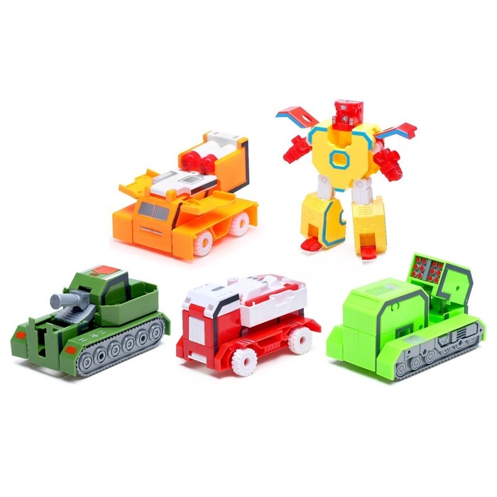 Набор роботов &laquo;Робоцифры 6-0&raquo;