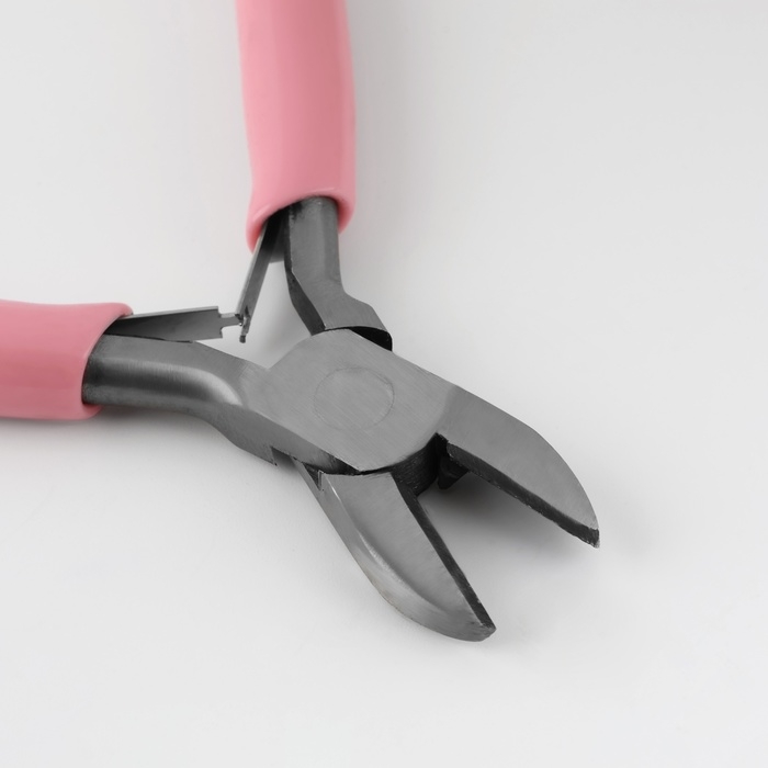 Бокорезы для рукоделия, 11 × 6,5 см, цвет розовый Бокорезы для рукоделия, 11 × 6,5 см, цвет розовый