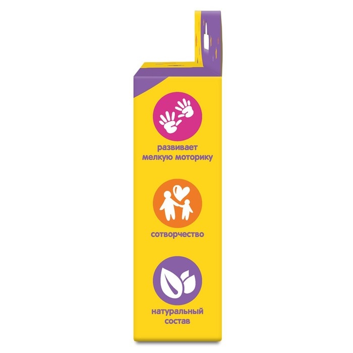 Тесто для лепки, в коробке 6 цветов по 25 г, с блёстками Тесто для лепки, в коробке 6 цветов по 25 г, с блёстками