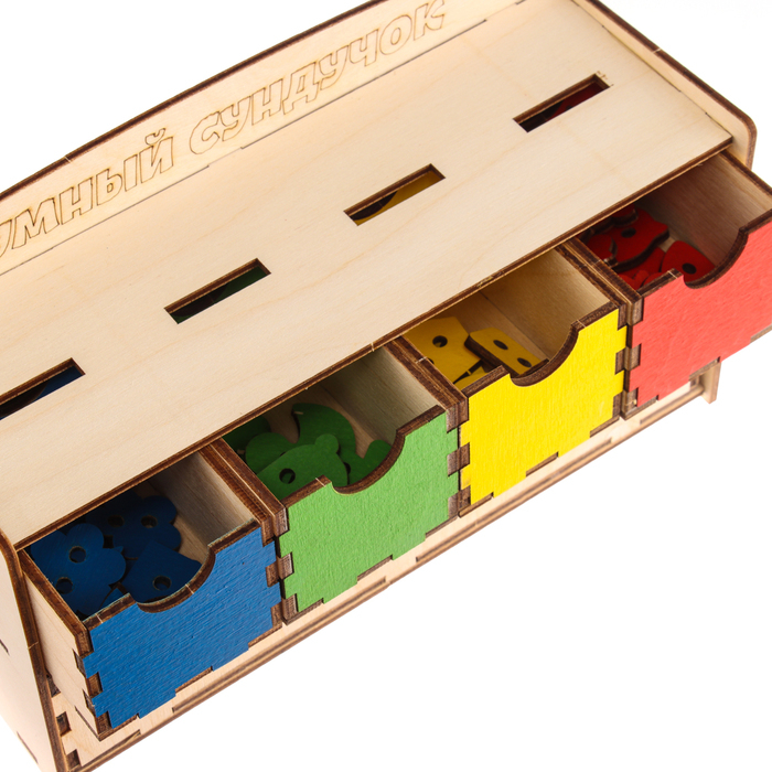 Сортер &laquo;Умный сундучок&raquo;