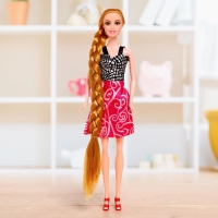 Кукла-модель &laquo;Вера&raquo; в платье, МИКС