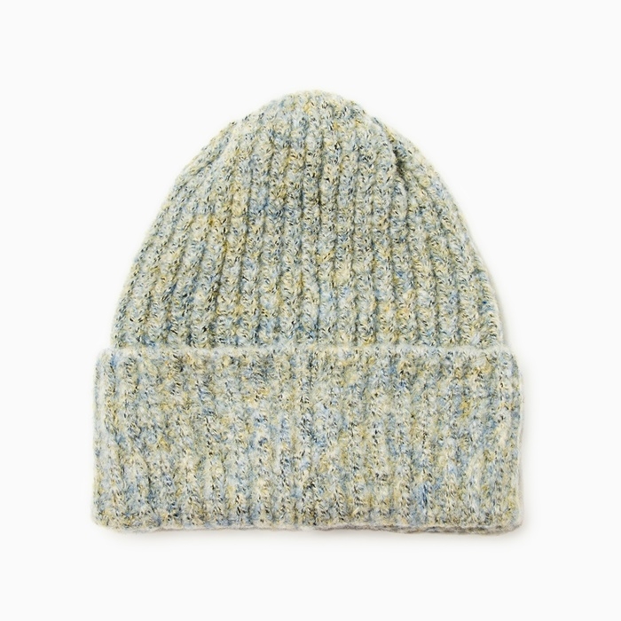 Шапка женская MINAKU овер one size 52-58 серый Шапка женская MINAKU овер one size 52-58 серый