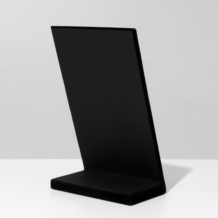 Подставка под кулоны, цепи, 6 крючков, 19,5&times;11,5&times;7 см, цвет чёрный