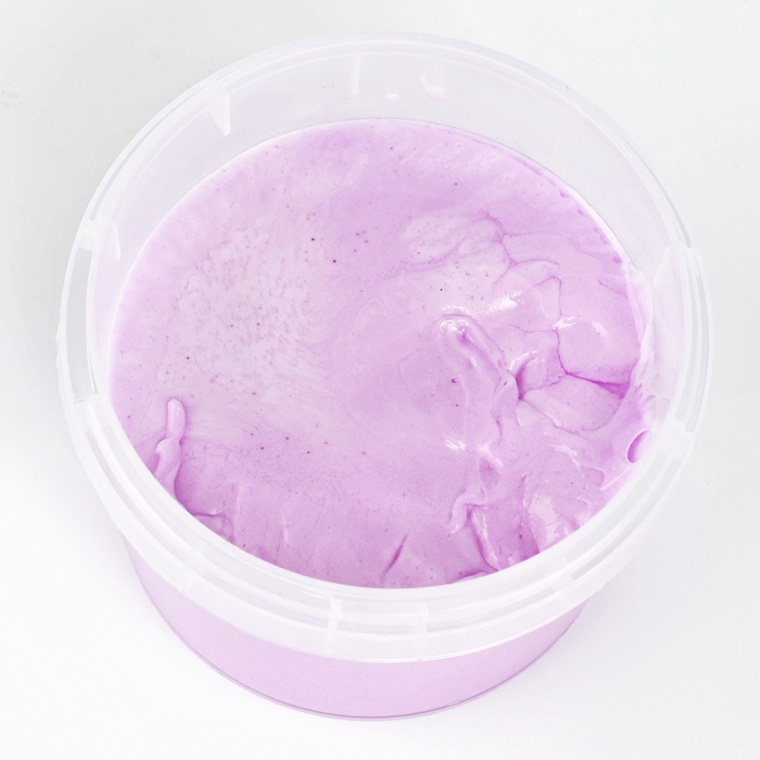 Слайм &laquo;Стекло&raquo;, серия Butter, фиолетовый цвет, 75 г