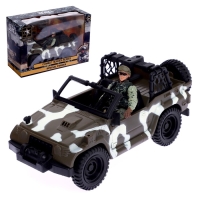Набор военного &laquo;Боевой внедорожник&raquo;