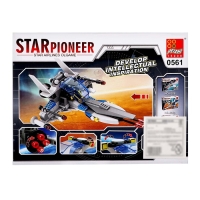 Конструктор Космос &laquo;Наземный скутер&raquo;, 3 в 1, 97 деталей