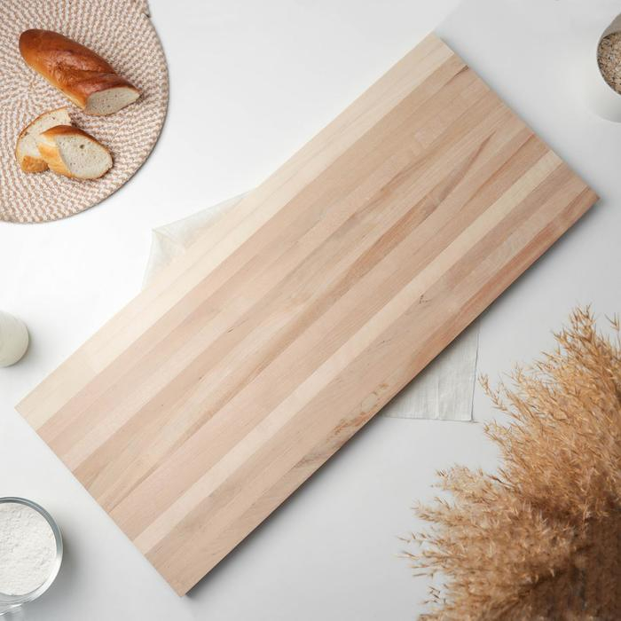 Доска разделочная Доляна, 70&times;30&times;2 см, берёза