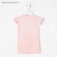 Футболка Крошка Я Lovely, розовый, р.30, рост 98-104 см