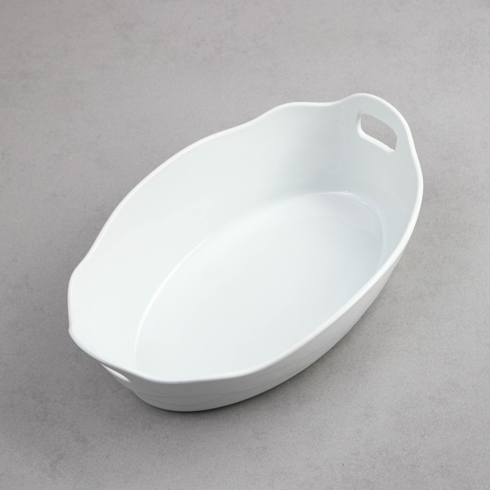 Форма для запекания Sezar, 2 л, фарфор, Иран Форма для запекания Sezar, 2 л, фарфор, Иран