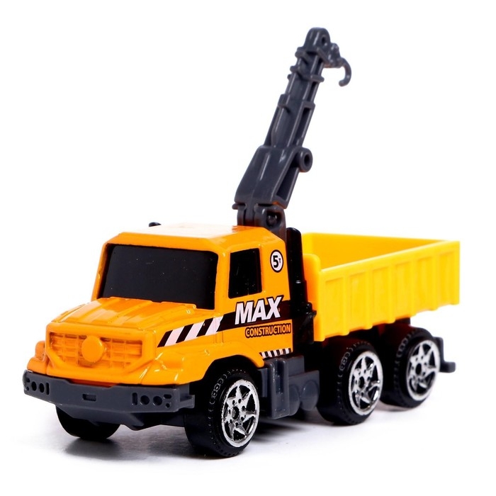 Машинка-сюрприз в банке, &laquo;Спецтехника&raquo;, МИКС