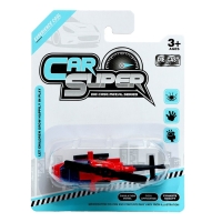 Вертолёт металлический «Супер», инерционный, МИКС Вертолёт металлический «Супер», инерционный, МИКС