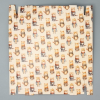 Коробка подарочная складная, упаковка, &laquo;Милые котики&raquo;, 31 х 25.5 х 16 см