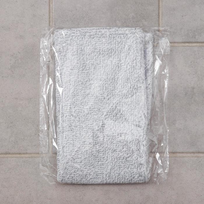 Насадка для плоской швабры арт. 5386763, 41&times;12 см, микрофибра, цвет серый