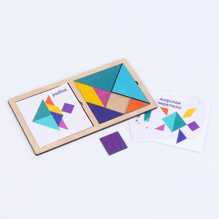 Головоломка &laquo;Танграм&raquo;