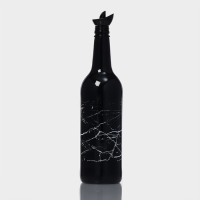 Бутылка стеклянная для соуса и масла «Марбл», 750 мл Бутылка стеклянная для соуса и масла «Марбл», 750 мл