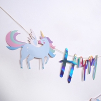 Гирлянда &laquo;С днём рождения&raquo;