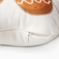 Подушка Этель "Пряня" 30х39 см, 100 п/э, велюр Подушка Этель "Пряня" 30х39 см, 100 п/э, велюр