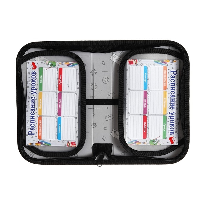 Пенал 1 секция, 130 х 210 х 40 мм, 2 откидные планки, тканевый, Calligrata TOP Content Пенал 1 секция, 130 х 210 х 40 мм, 2 откидные планки, тканевый, Calligrata TOP Content "Гейм Пиксели"