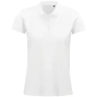Рубашка поло женская Planet Women, белая, размер L
