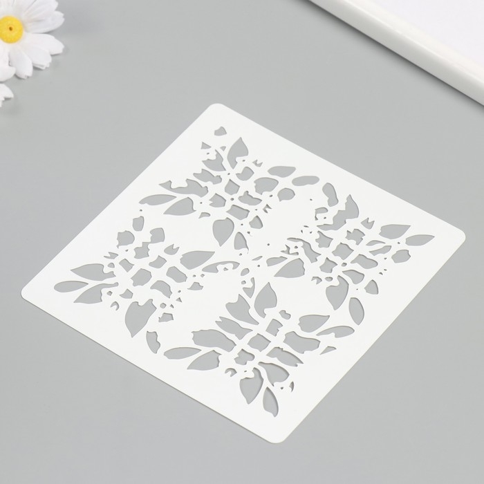 Трафарет "Принт" 15х15 см