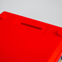 Копилка сейф, 20 см х 14,5 см х 14 см "Молния 95", Тачки Копилка сейф, 20 см х 14,5 см х 14 см "Молния 95", Тачки