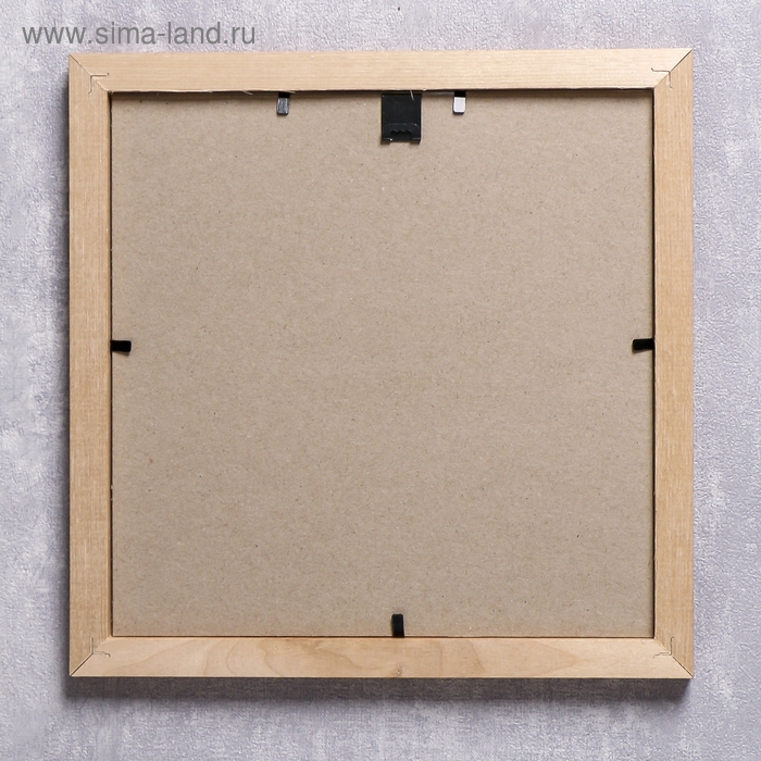 Фоторамка сосна с24 дуб 20х20 см (пластиковый экран) Фоторамка сосна с24 дуб 20х20 см (пластиковый экран)