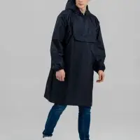 Дождевик-анорак Alatau, темно-синий, единый размер