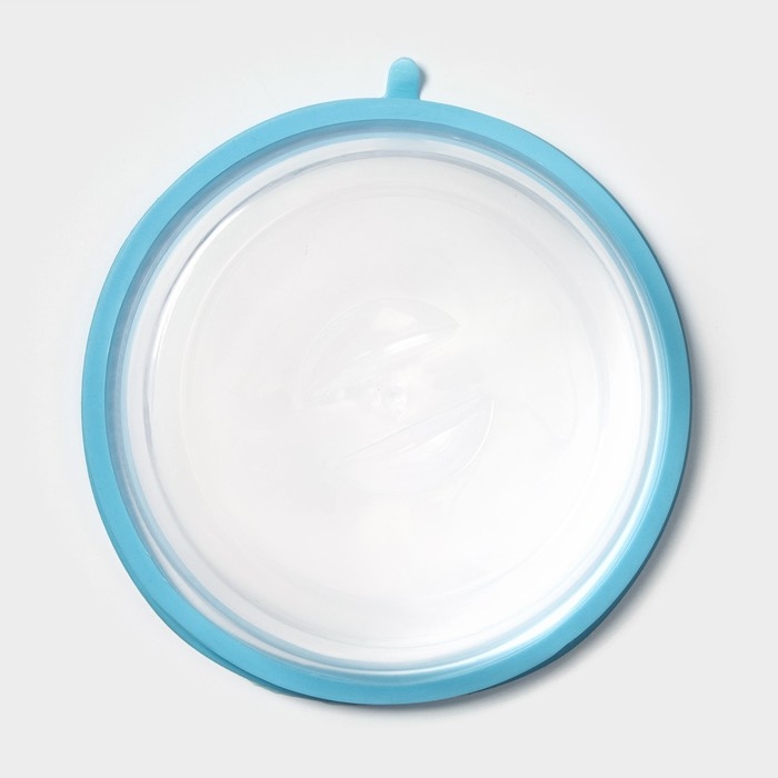 Крышка для СВЧ Доляна, 20&times;20&times;6 см, цвет МИКС