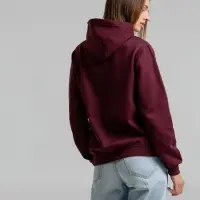 Толстовка с капюшоном Snake II бордовая, размер XL